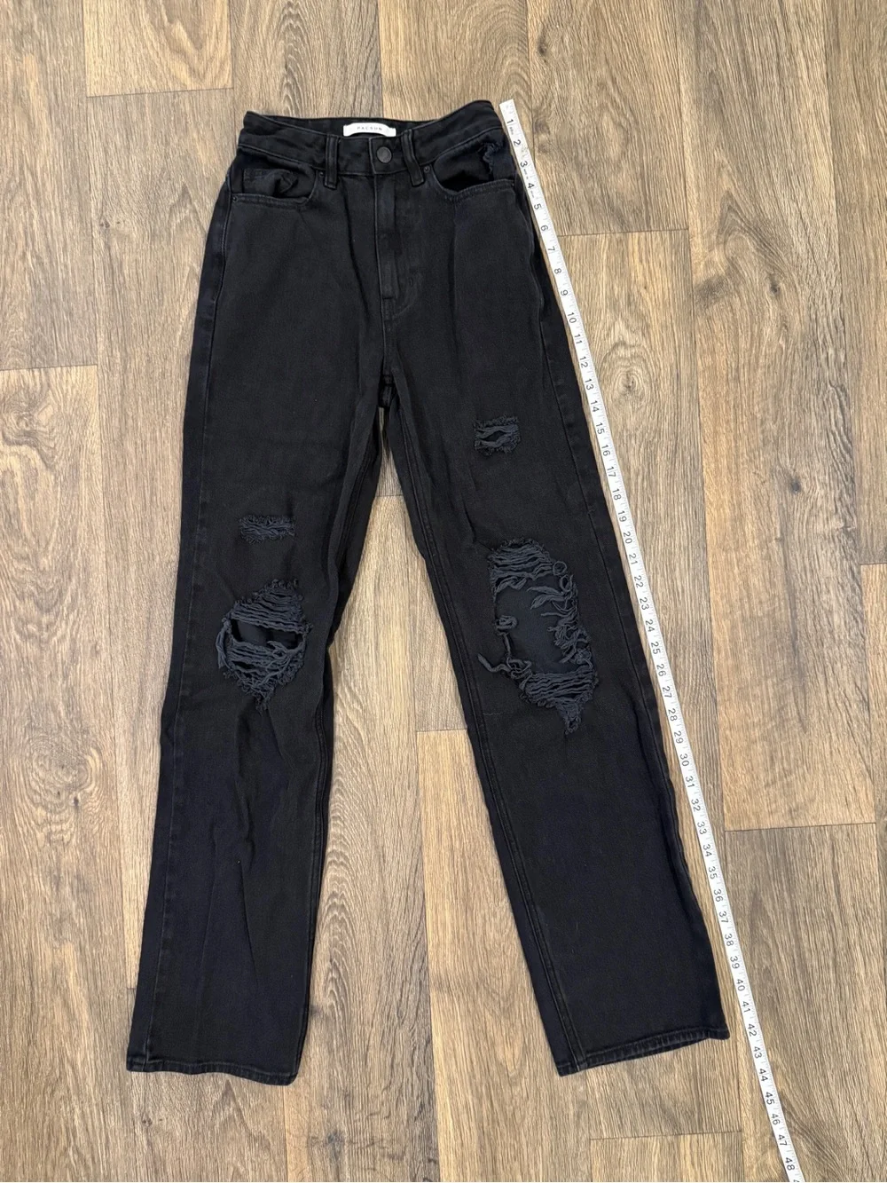 PacSun Black 90's Boyfriend Jeans